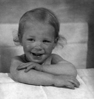 Kinderbilder. Porträt eines Kleinkindes