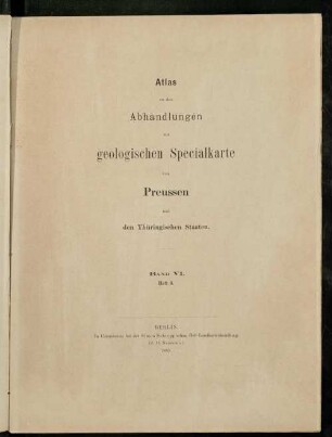 Theil 1, Atlas: Atlas von 27 lithographirten Tafeln