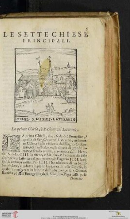Le sette Chiese Principali