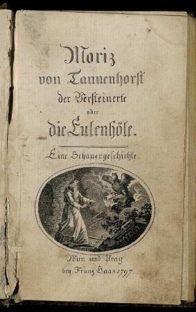 Moriz von Tannenhorst der Versteinerte oder die Eulenhöle : Eine Schauergeschichte