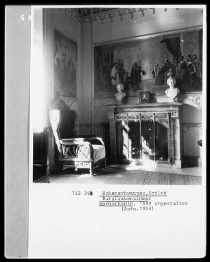 Schloss Hohenschwangau — Wohnung der Königin Marie — Burgfrauenzimmer