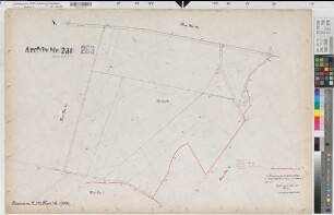 Dülmen (Dülmen), Haltern (Haltern), Haus Dülmen (Dülmen), Hülsten (Reken), Merfeld (Dülmen), Umlegung Lavesum, Urkarte II Lavesum Flur 48