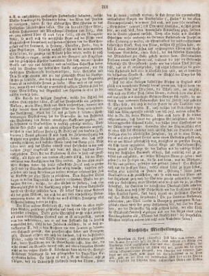 211-212 Kirchliche Mittheilungen
