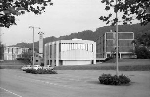 Freiburg i. Br.: Pädagogische Hochschule: Gesamtansicht von oben