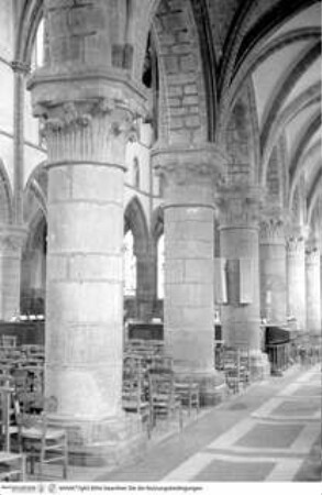 La Collégiale Saint Evroult