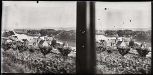 Landschaft bei Rouen