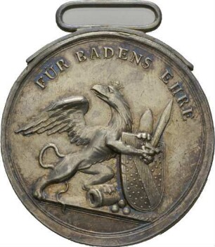 Militärische Karl-Friedrich-Verdienstmedaille o. J.