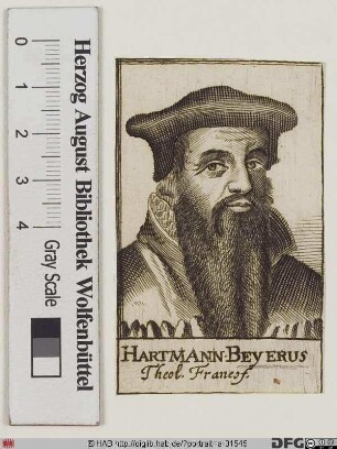 Bildnis Hartmann Beyer
