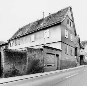 Ehem. Amtsgebäude; Butzbach, Butzbacher Straße 16