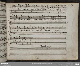 Recitativo: Senti non esser tanto crudel