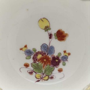 Koppchen und Unterschale mit Kauffahrteimotiv — Tasse