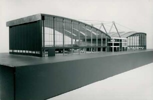 Flughafen Rhein-Main, Flugzeughalle III, 1961