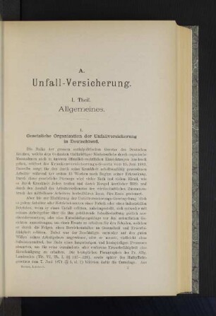 A. Unfall-Versicherung