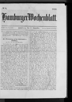 Zur Erinnerung an das Schillerfest in Hamburg.