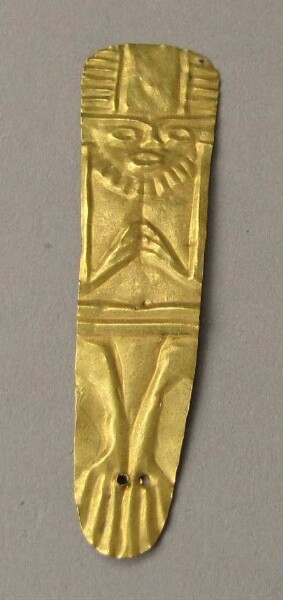 Gold figure