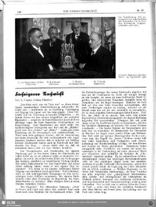 Facheigener Nachwuchs
