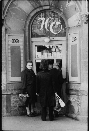 HO-Kiosk in Halle (Saale)