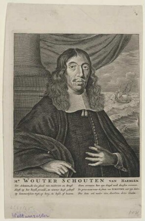 Bildnis des Wouter Schouten