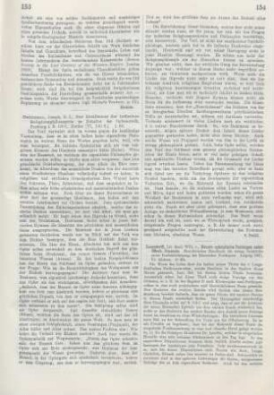 153-154 [Rezension] Dahlmann, Joseph, Der Idealismus der indischen Religionsphilosophie im Zeitalter der Opfermystik