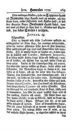 Java Hemresan 1752