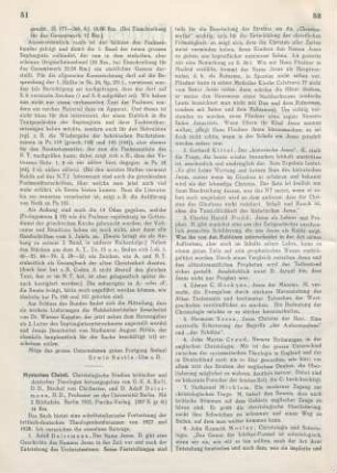 51-53 [Rezension] Mysterium Christi