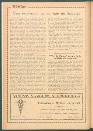 Una exposición permanente en Santiago