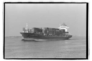 Contship Ipswich (1990), Containerschiff, Niederelbe Schiff., Hamburg, Bau-Nr. 1084