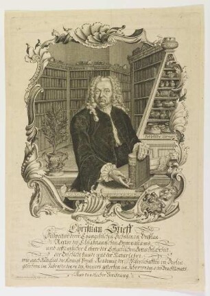 Bildnis des Christian Stieff
