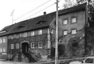 Bautzen, Seidauer Straße 37. Wohnhaus (um 1800). Straßenansicht