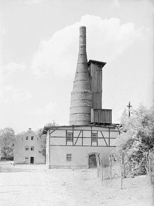 Kalkofen : Lommatzscher Pflege, Dolomitbruch Münchhof, seit 1953 VEB Ostrauer Kalkwerke