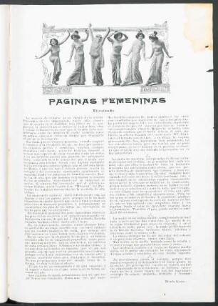 Páginas femeninas : El calzado
