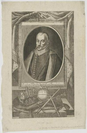 Bildnis des Joachim Fridrich, Churfürst von Brandenburg