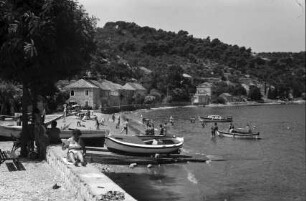 Lopud: Strand beim Grand Hotel