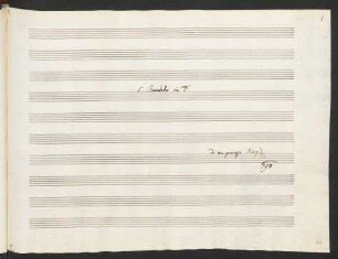 Quartette; vl (2), vla, vlc ; C-Dur; Hob III:73; op. 74,2