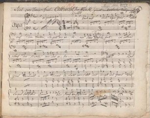 Albrecht der Weise, B, arp - BSB Mus.ms. 4054#Beibd.3 : [title:] Lied zum Trauerspiel Albrecht der Weise gedichtet: von Auerbacher Musique von Stuntz 1825
