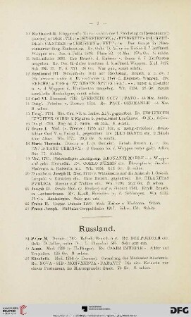 Russland (Nr. 24-37)