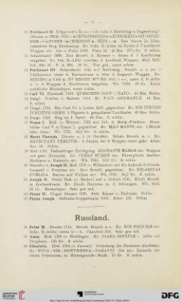 Russland (Nr. 24-37)