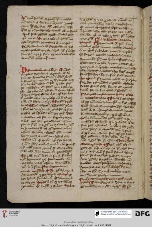 Kurze theologische Textstücke