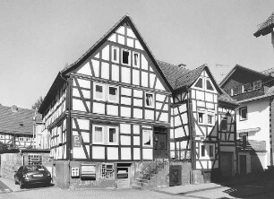 Wohnhaus, Fachwerk; Wächtersbach, Obertor 6
