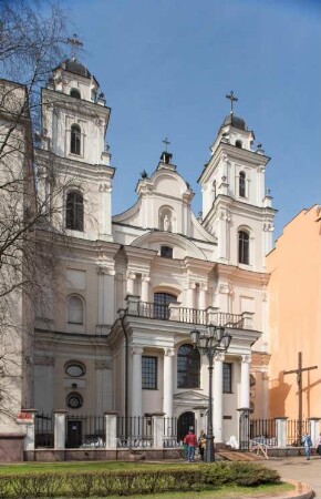 Katholische Kirche Mariä Namen, Minsk, Weißrussland
