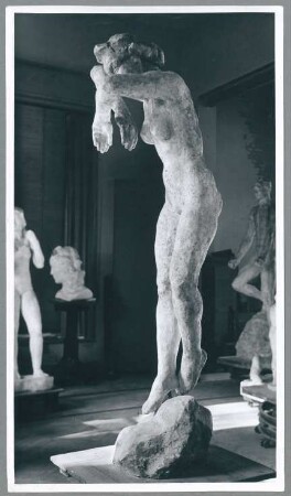 Nacht, 1926/30, Gips