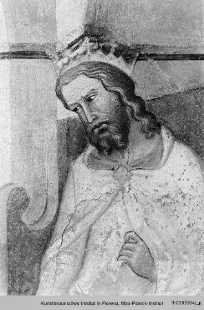 Mosesszenen : Moses und Aaron vor Pharao