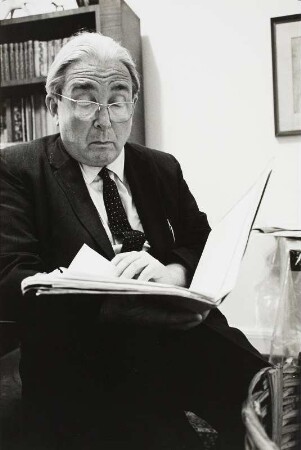 Der Physiker und Molekularbiologe Leò Szilárd