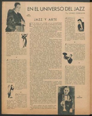 En el universo del jazz : Jazz y arte