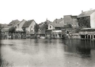Braunsberg, Jungfernsteg : Braunsberg (Braniewo/Polen). Jungfernsteg an der Passarge