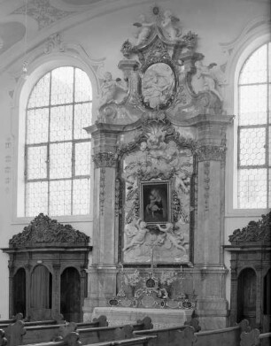 Maria-Hilf-Altar — Altarbild
