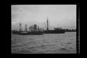Baldur (1952), Frachtschiff, Seereederei "Frigga" AG, Hamburg, Bau-Nr. 247