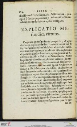 Explicatio Methodica virtutis