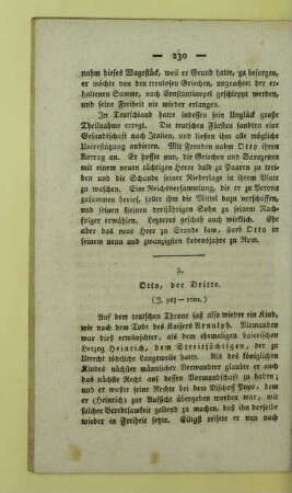 3. Otto, der Dritte. (J. 983-1002.)