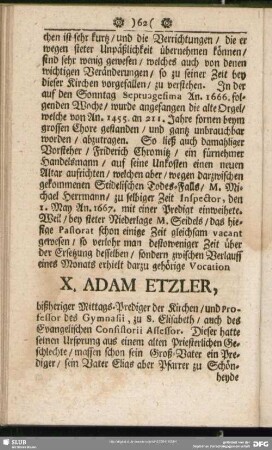 X. Adam Etzler